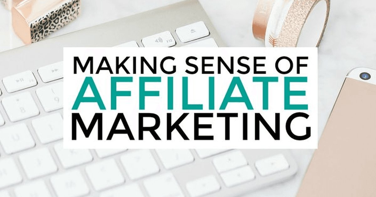 Making Sense of Affiliate Marketing official course artwork
